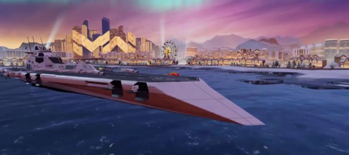 现代战舰复仇女神怎么玩1