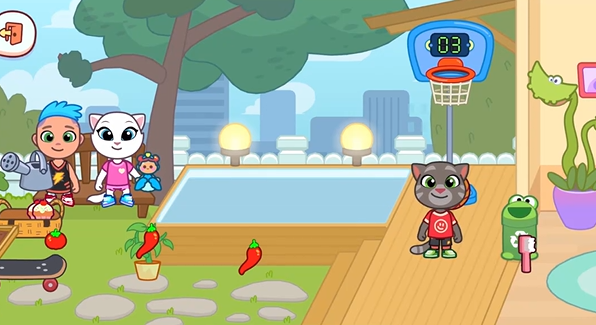 汤姆猫小镇游戏类型介绍5