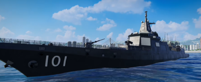 现代战舰一级船推荐4