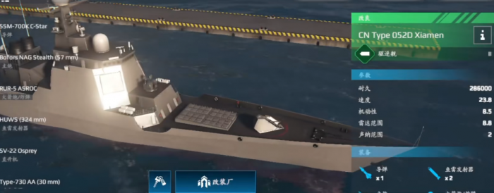 现代战舰二级船有哪些好用的4