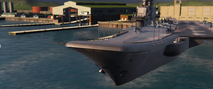 现代战舰舰船图鉴2