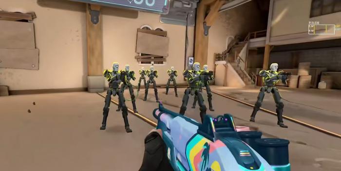 无畏契约源能行动霰弹枪有哪些3