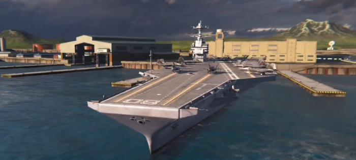 现代战舰最强航母有哪些1