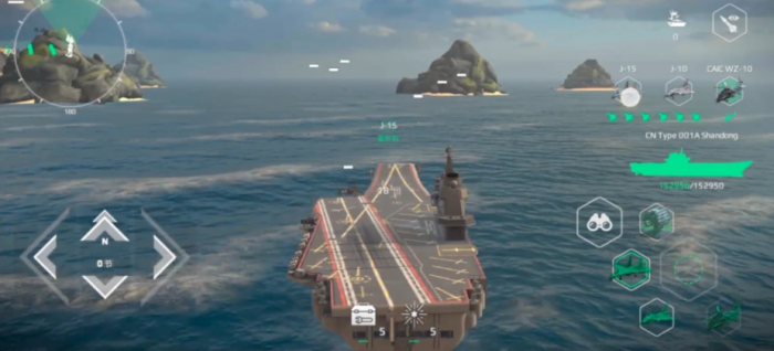 现代战舰最强航母有哪些3