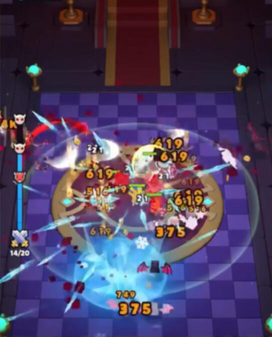 胡闹地牢雷电法老强不强1