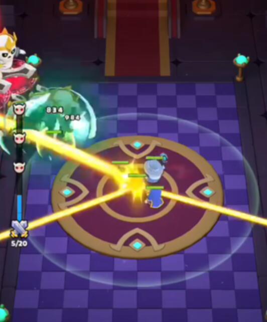 胡闹地牢雷电法老强不强3