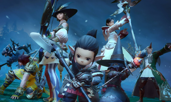 最终幻想14水晶世界坦克职业介绍3