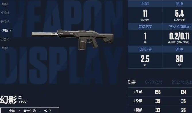 无畏契约手游武器推荐3