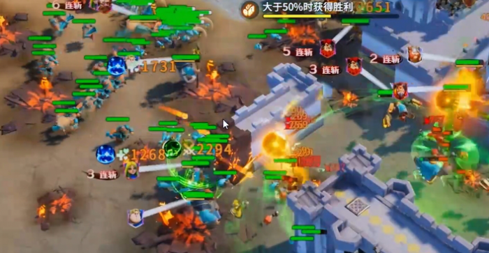 龙石战争兵种介绍一览6