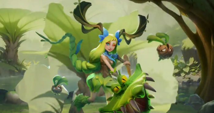 龙石战争茜莉丝怎么样1