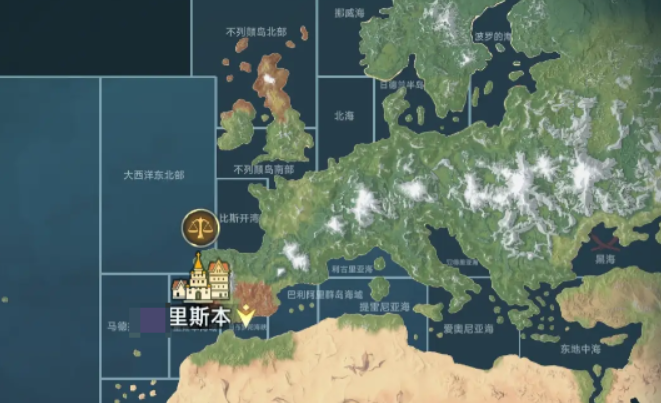 大航海时代传说地图介绍2