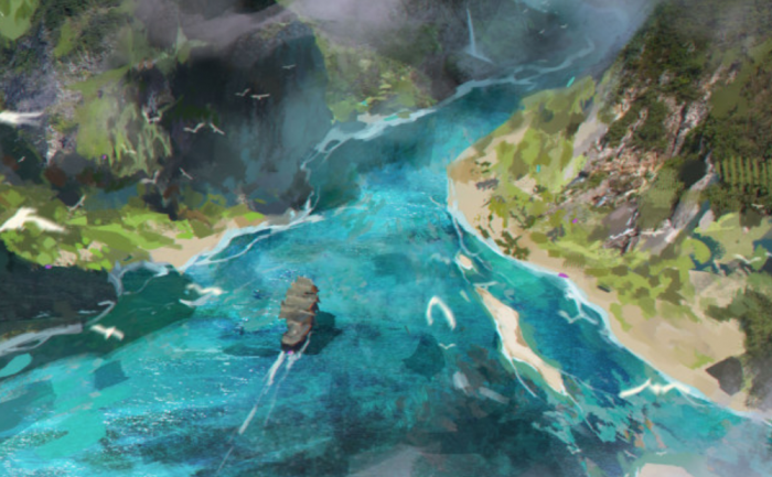 遗忘之海港口的用途分享1