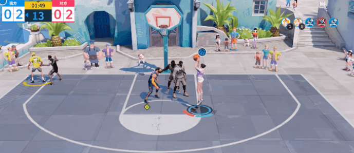 全明星街球派对李月汝怎么样1