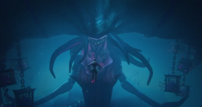 遗忘之海海怪怎么打2