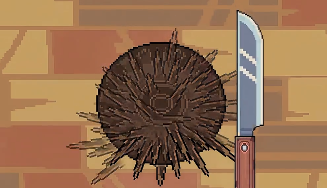 小人和小船刮鱼鳞方法1