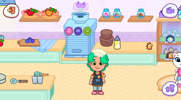 汤姆猫小镇游戏攻略2