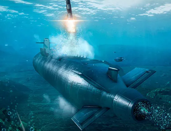 现代战舰潜艇攻略1