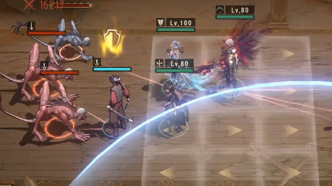 银与绯角色阵容怎么组1