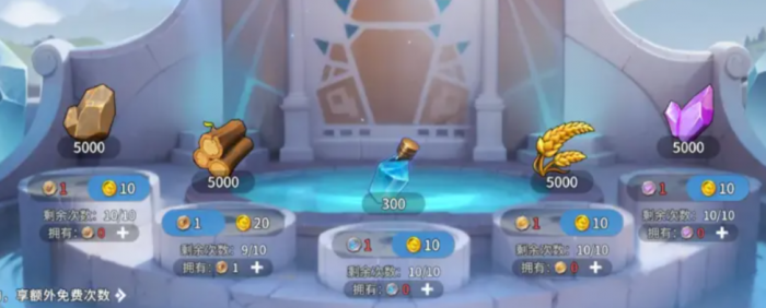 龙石战争资源怎么获取2