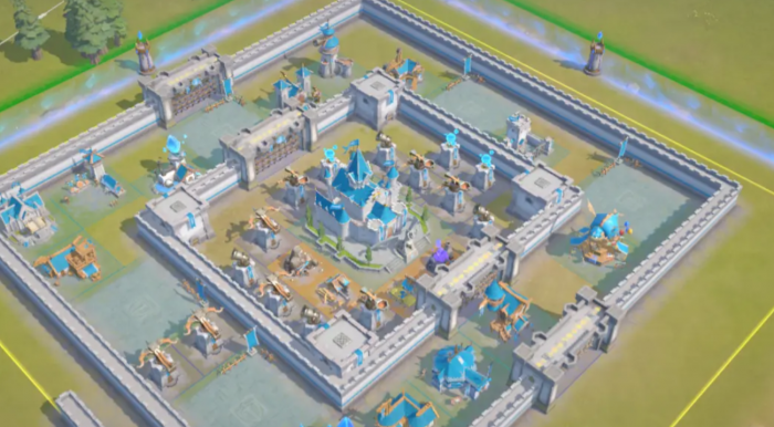 龙石战争防御布局攻略3