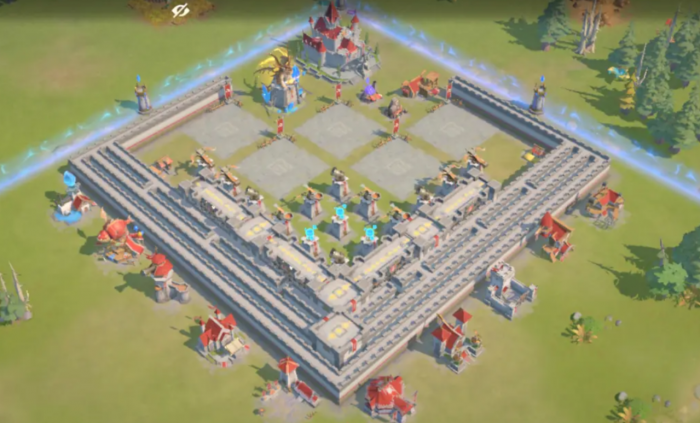 龙石战争防御布局攻略4