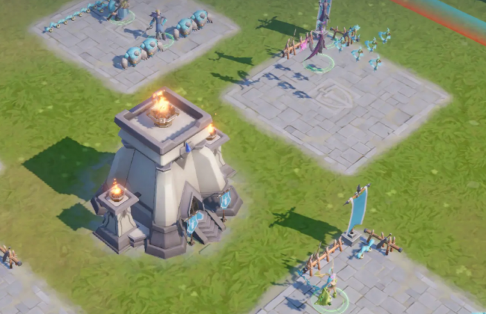 龙石战争怎么打城2