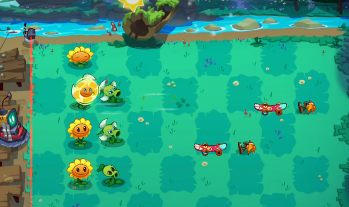 植物大战僵尸3厕所僵尸怎么打1