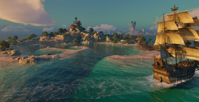 遗忘之海实机介绍1