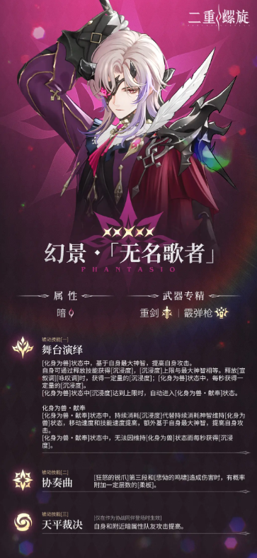 二重螺旋全部人物图鉴详解4