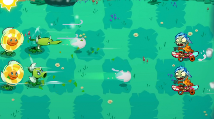 植物大战僵尸3野营地怎么过4