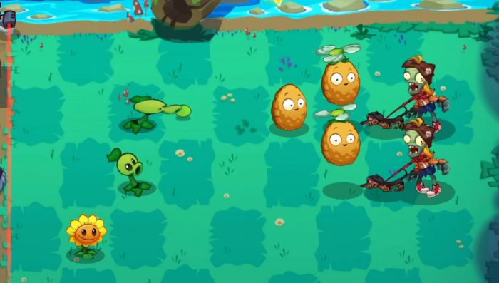 植物大战僵尸3野营地怎么过5