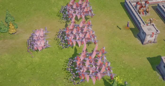 龙石战争兵种克制关系解析3