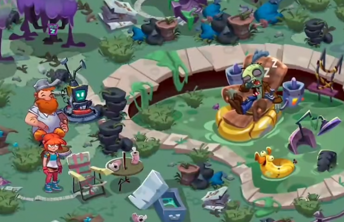 植物大战僵尸3关卡介绍1