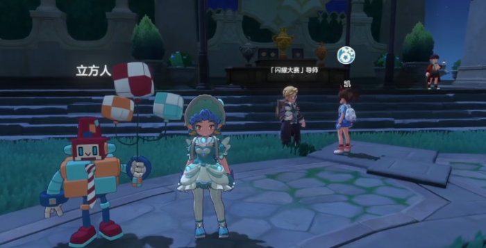 洛克王国世界立方人在哪里获得1