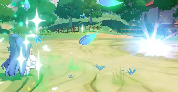 洛克王国世界雪影娃娃技能怎么带3