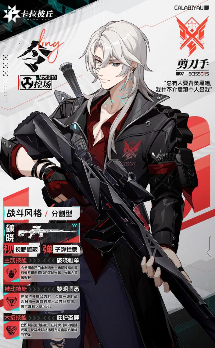 卡拉彼丘男角色推荐4