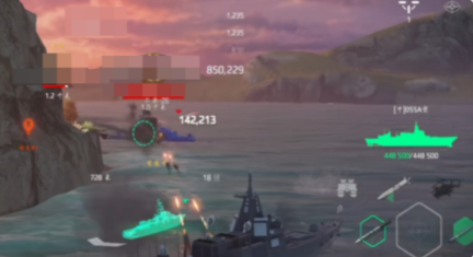 现代战舰055装备推荐4