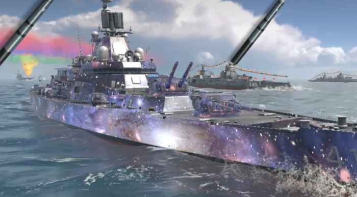 现代战舰零氪玩什么战列舰4