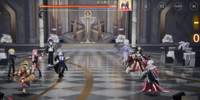 龙族卡塞尔之门龙马樱井小暮介绍2