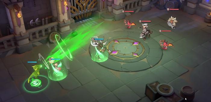 龙魂旅人中级训练营通关方法4