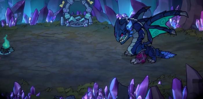 失落城堡2水晶吞噬者打法分享1