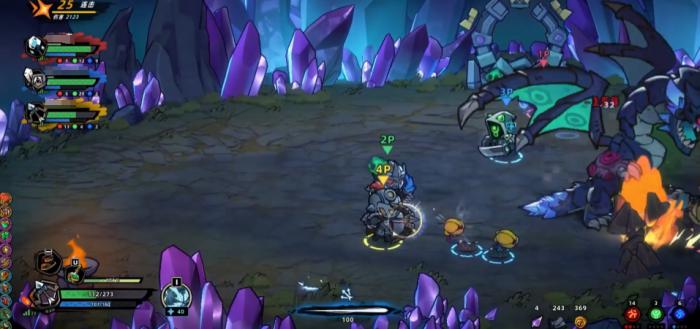 失落城堡2水晶吞噬者打法分享2