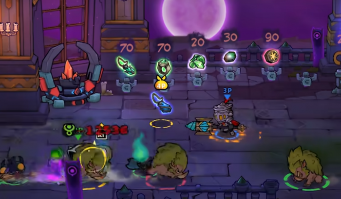 失落城堡2最强流派分享3