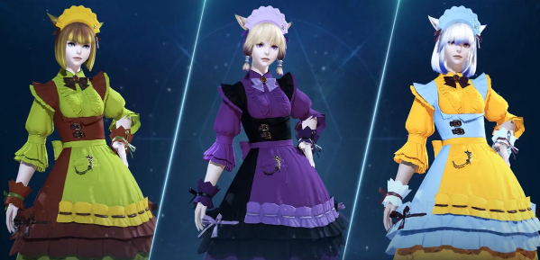 最终幻想14水晶世界染色系统是什么2