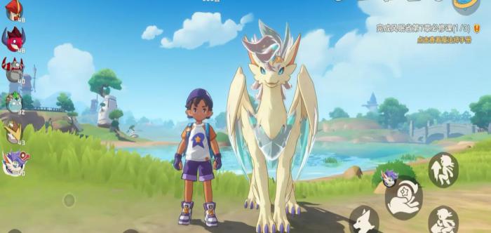 洛克王国世界翼王怎么拿1