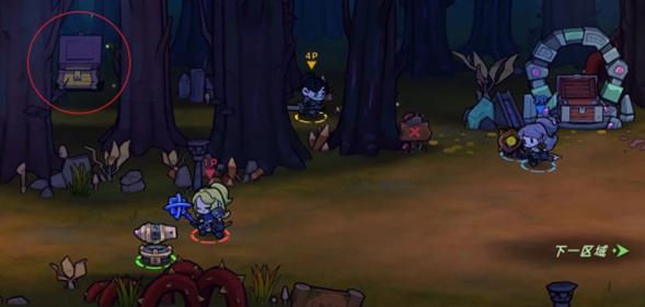 失落城堡2隐藏宝箱如何获取1