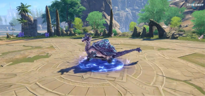 斗罗大陆猎魂世界帝灵玄水龟怎么打2