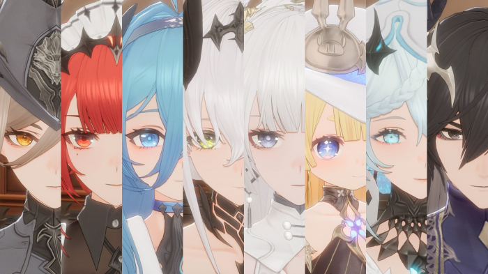 二重螺旋可以上阵几个角色1