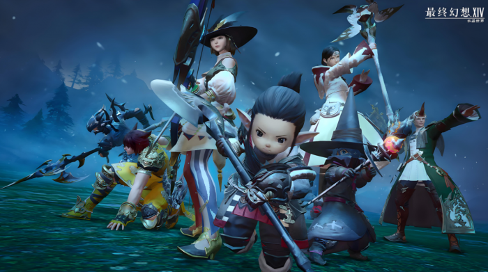 最终幻想14水晶世界机工怎么样2