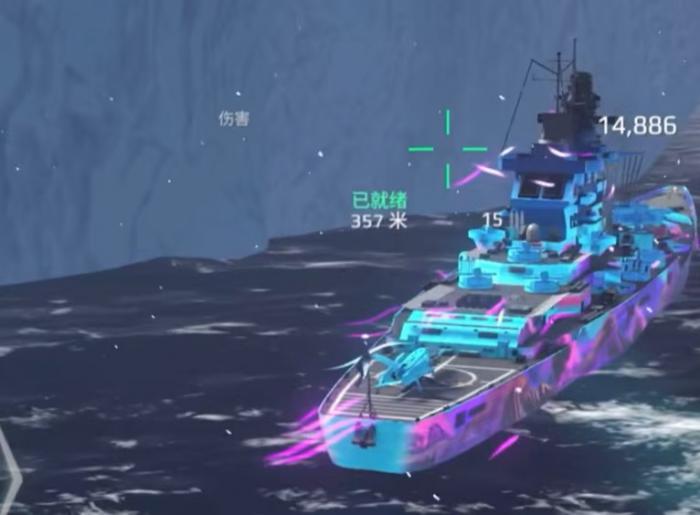 现代战舰黎塞留怎么玩2